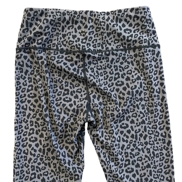 Varley Bedford Tight Leggings, Midnight Cheetah, Size S - Picture 10 of 11